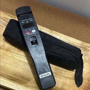 TMOFI-401 Live Fiber Optical Identifier with a built-in Visual Fault Locator